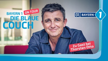 Hans Sigl zu Gast auf der Blauen Couch on Tour | Bild: fotowunder; Montage: BR