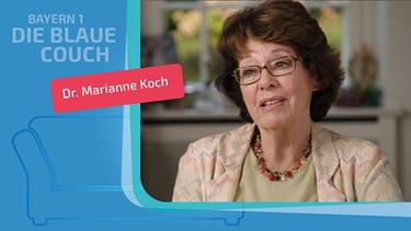 Marianne Koch zu Gast auf der Blauen Couch | Bild: BR, Christian Meckel