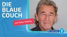 Peter Maffay auf der Blauen Couch | Bild: dpa/picture alliance, Montage: BR