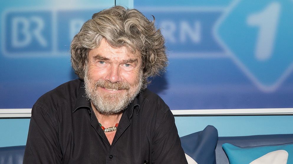 Reinhold Messner | Bild: BR/Markus Konvalin