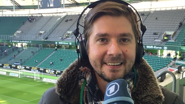 ARD-Fußballreporter Philipp Eger | Bild: privat