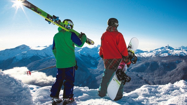 Skifahren Whistler/Kanada | Bild: HAGEN ALPIN TOURS