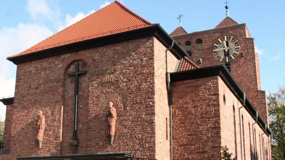 Herz Jesu-Kirche in Aschaffenburg | Bild: Cornelia Müller