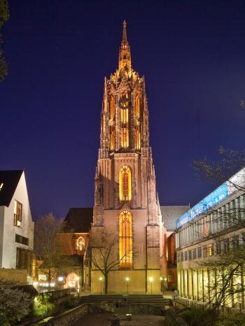 Der Dom in Frankfurt | Bild: picture-alliance/dpa