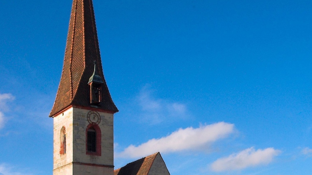Nikolauskirche in Henfenfeld | Bild: Peter Baumann