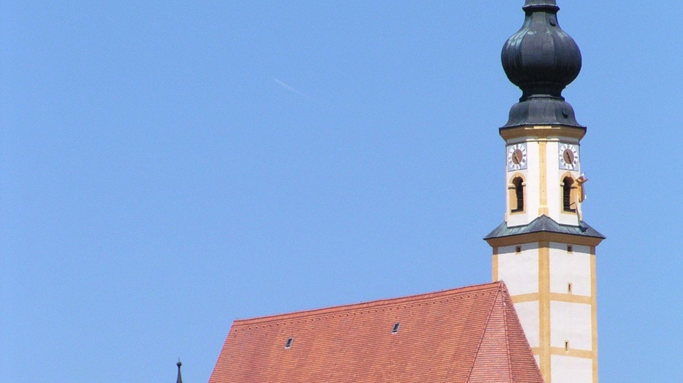 Kirche in Höslwang | Bild: Bernhard Stockmeier