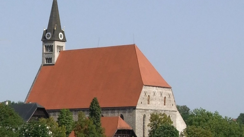 Stiftskirche in Laufen | Bild: Simon Eibl