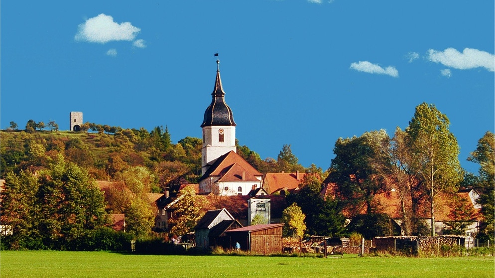 Kirche in Lehrberg | Bild: Karl Kirschner