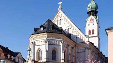 St. Nikolaus in Rosenheim | Bild: Henning v. Rochow