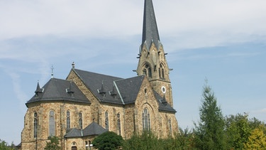 Herz-Jesu-Kirche in Schwürbitz am Main | Bild: Horst Habermann