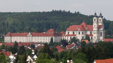 Kloster Ottobeuren | Bild: picture-alliance/dpa