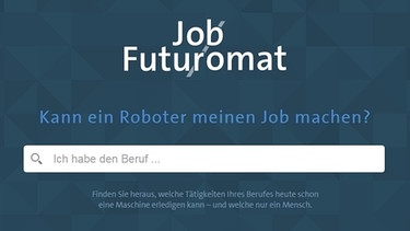 Job-Futuromat | Bild: ARD