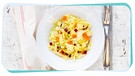 Chinakohl Salat auf einem weißen Teller angerichtet | Bild: mauritius images / Westend61 / Larissa Veronesi