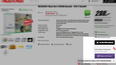 Screenshot Mediamarkt Xbox | Bild: BR