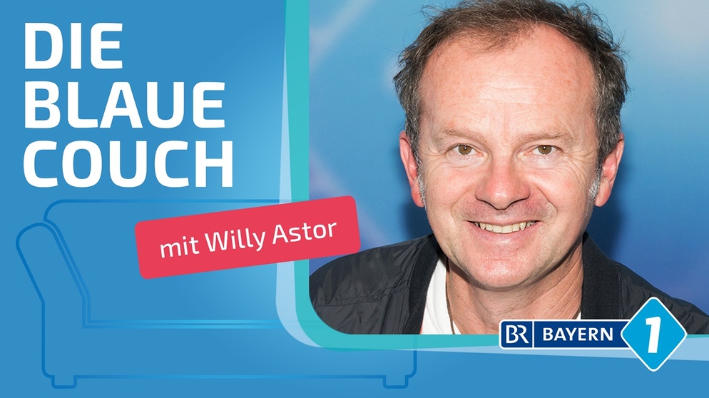 Willy Astor ist zu Gast auf der Blauen Couch | Bild: BR/Markus Konvalin