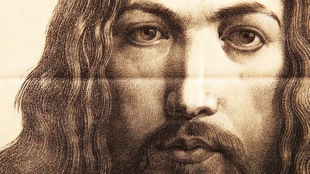 <b>Albrecht Dürer</b>, Selbstbildnis | Bild: picture-alliance/dpa - duerer-in-venedig-leube104~_v-img__16__9__l_-1dc0e8f74459dd04c91a0d45af4972b9069f1135