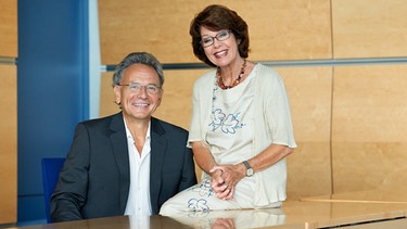 Marianne Koch und Werner Buchberger | Bild: BR/Denis Pernath