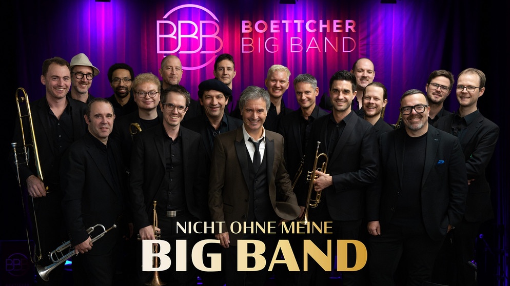 Chris Boettcher und Big Band | Bild: Christian Teubig