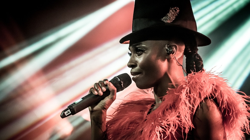 Skye Edwards, Sängerin von Morcheeba | Bild: picture-alliance/dpa