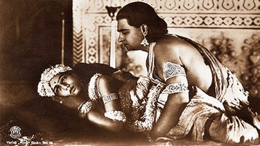 Seeta Devi and Himansu Rai in "Die Leuchte Asiens" (1925) | Bild: Photo: Emelka Konzern