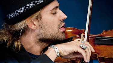 Geigenvirtuose David Garrett | Bild: picture-alliance/dpa