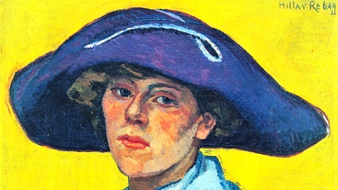 Hilla von Rebay, Selbstbildnis (1911) | Bild: picture-alliance/dpa