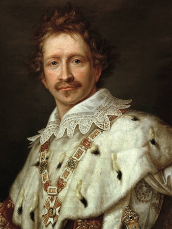 König Ludwig I. - Porträt von Ludwig Stieler | Bild: picture-alliance/dpa