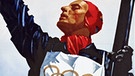 Plakat von Ludwig Hohlwein zu den Olympischen Winterspielen 1936 | Bild: picture-alliance/dpa; Münchner Stadtmuseum dpa/lby 