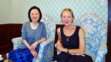 Ruth Geiersberger und Frau Ogawa | Bild: Ruth Geiersberger