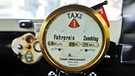 Ein Taxameter eines Taxi-Oldtimers | Bild: picture-alliance/dpa