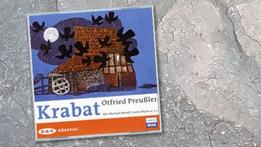Hörbuch-Cover "Krabat" von Otfried Preußler | Bild: DAV, colourbox.com, Montage: BR