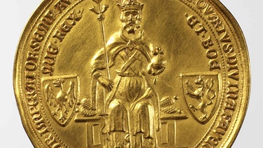 Die Goldene Bulle von 1356: Neuordnung im Reich – Österreich bleibt außen vor | Bild: BR / Haus der Geschichte
