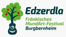 Logo "Edzerdla" Fränkisches MundArt-Festival Burgbernheim | Bild: Edzerdla