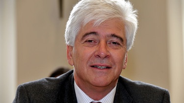 Max Kaplan, Präsident der bayerischen Landesärztekammer | Bild: picture-alliance/dpa