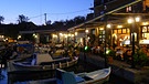 Noch Plätze frei in der Hauptsaison: Tavernen in Molyvos | Bild: BR/Alkyone Karamanolis