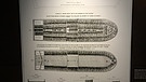 Belegungsplan für Sklavenschiffe im National Museum of African American History and Culture  | Bild: BR/Rolf Büllmann