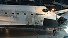 Space Shuttle Discovery im Steven F. Udvar-Hazy Center des National Air and Space Museum | Bild: BR/Rolf Büllmann