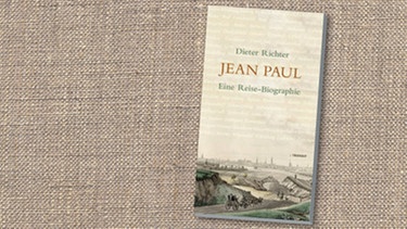Buchcover "Jean Paul" von Dieter Richter | Bild: Transit-Verlag, colourbox.com, Montage: BR
