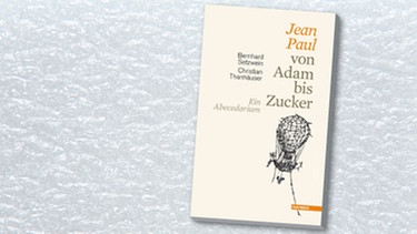 Buchcover "Jean Paul" von Bernhard Setzwein und ChritstianThanhäuser | Bild: Haymon Verlag, colourbox.com, Montage: BR
