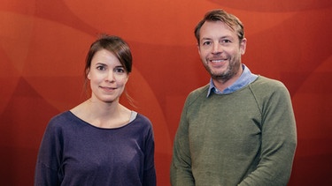 Kaline Thyroff und Florian Bachmeier | Bild: BR/Julia Müller