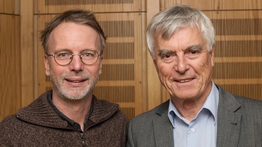 Stefan Parrisius und Ulf Merbold | Bild: BR/Markus Konvalin