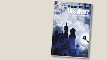 Buchcover: "Ins Herz" Markus Richter | Bild: edition tingeltangel; Montage: BR