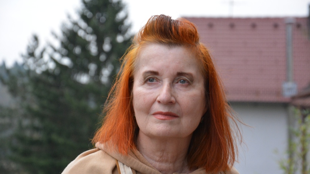 Elfriede Jelinek, Wien, Oktober 2014 | Bild: BR/Herbert Kapfer