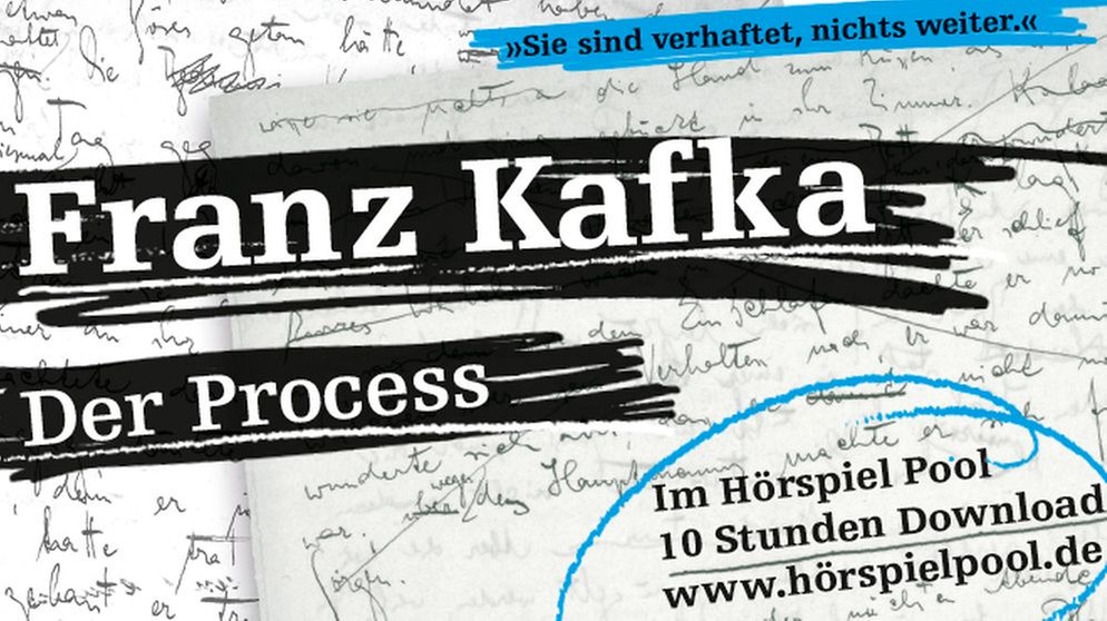 Hörspiel Pool Download "Der Process": Franz Kafka | Bild: picture-alliance/dpa