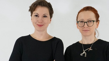 Mareike Maage und Theresa Schubert | Bild: Thea Dezman