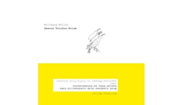 CD-Cover Wolfgang Müller: "Séance Vocibus Avium" & "Wísk niwáhsen wísk nikahseriiè:take kanien’kéha wa’katéweienste" oder "Learning Mohawk in fifty-five minutes" | Bild: Daniel Kluge