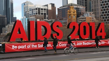 AIDS 2014 | Bild: picture-alliance/dpa