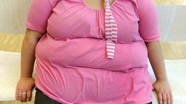Übergewichtige Frau | Bild: picture-alliance/dpa