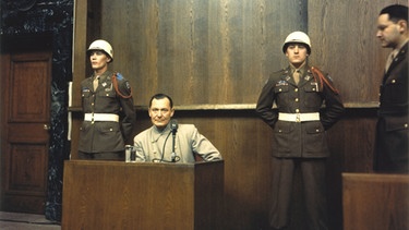Hermann Göring vor dem Tribunal | Bild: picture-alliance/dpa