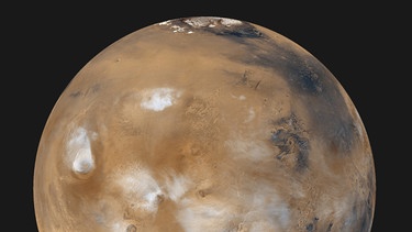 Der Planet Mars | Bild: picture-alliance/dpa